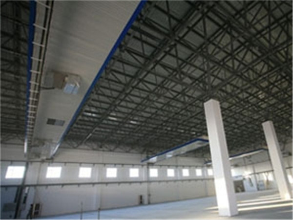 新乡仓储物流网架加工厂家案例